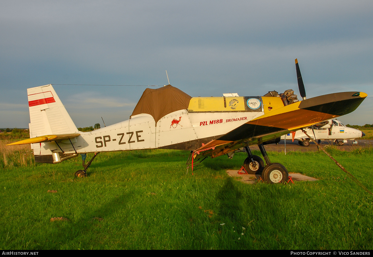 Aircraft Photo of SP-ZZE | PZL-Mielec M-18B Dromader | AirHistory.net #814247