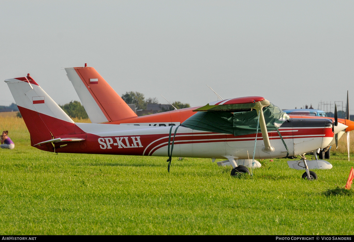 Aircraft Photo of SP-KLH | Cessna 152 | AirHistory.net #814248