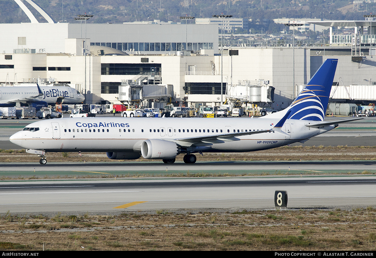 Aircraft Photo of HP-9909CMP | Boeing 737-9 Max 9 | Copa Airlines | AirHistory.net #814250