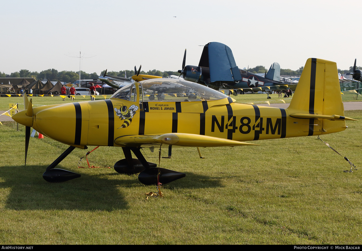 Aircraft Photo of N484M | Van's RV-8A | AirHistory.net #814251