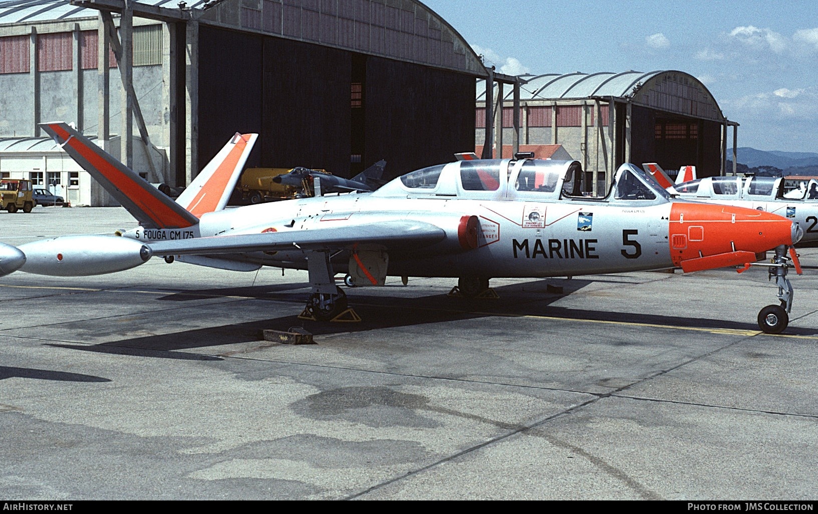 Aircraft Photo of 5 | Fouga CM-175 Zéphyr | France - Navy | AirHistory.net #814252