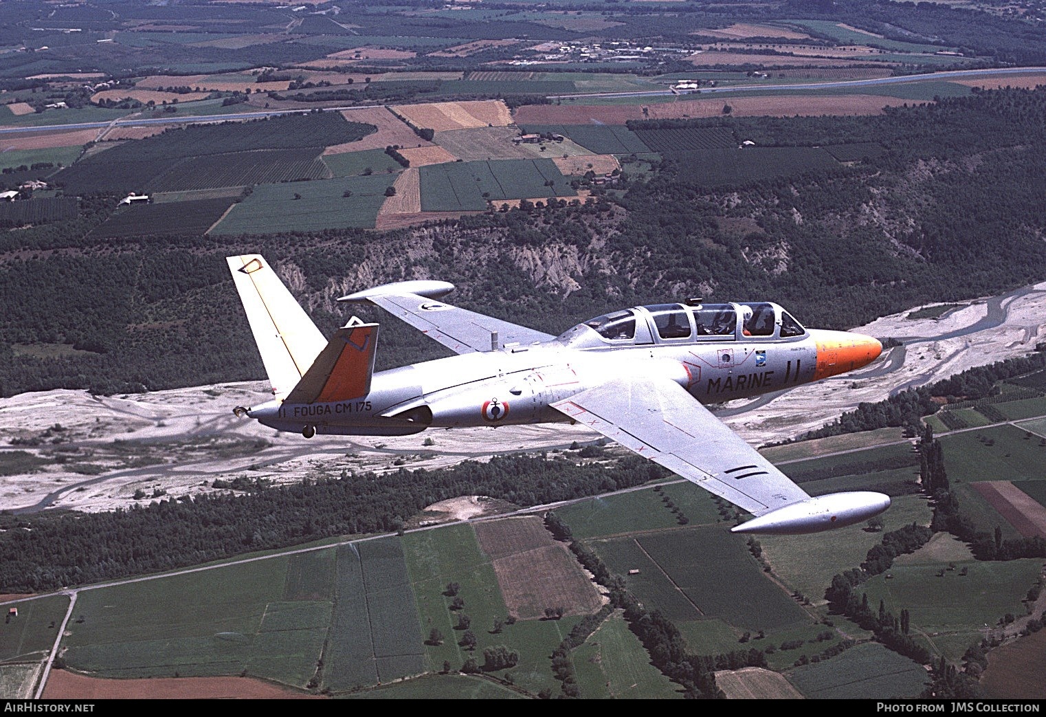 Aircraft Photo of 11 | Fouga CM-175 Zéphyr | France - Navy | AirHistory.net #814257