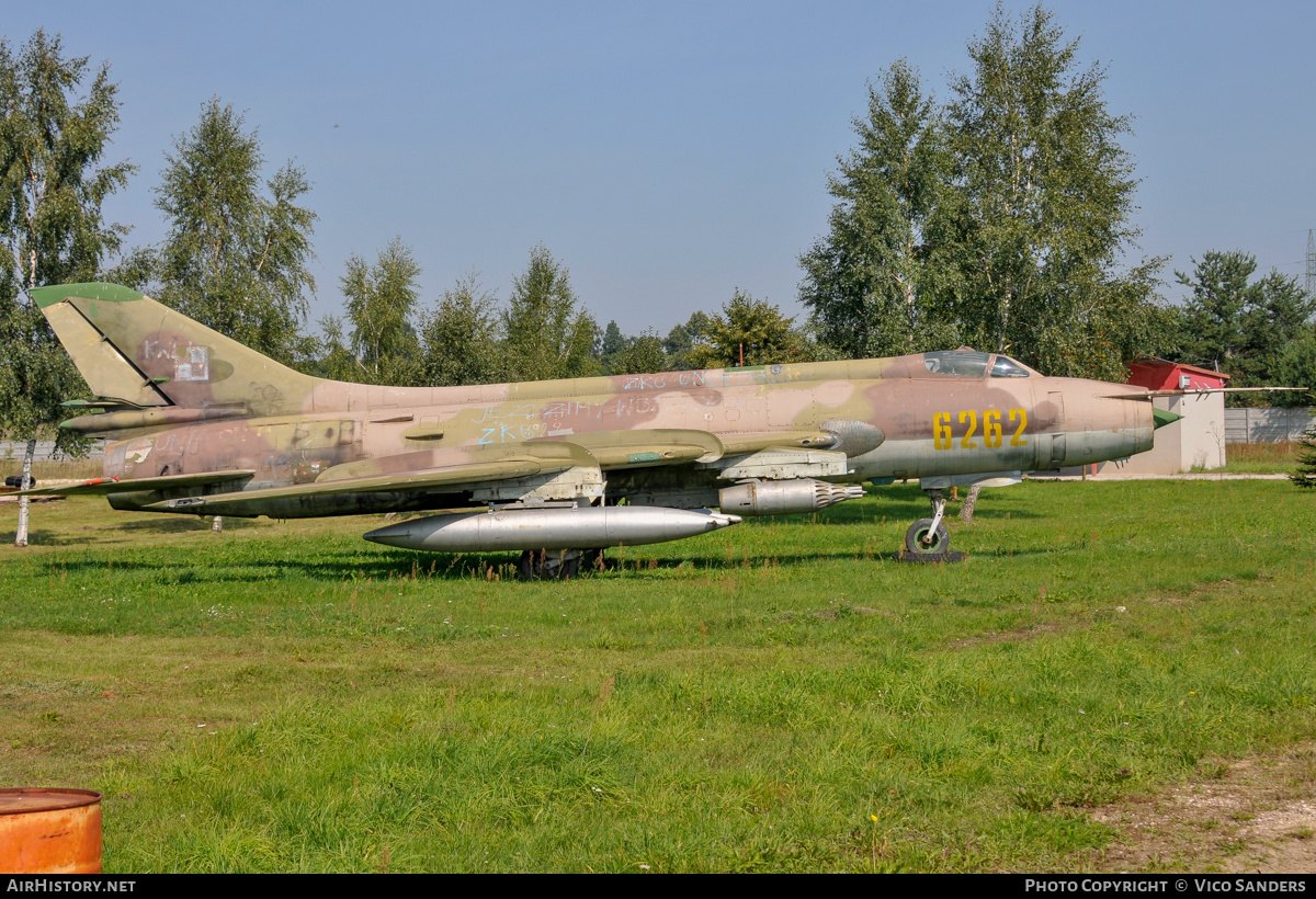 Aircraft Photo of 6262 | Sukhoi Su-20 | Poland - Air Force | AirHistory.net #814262