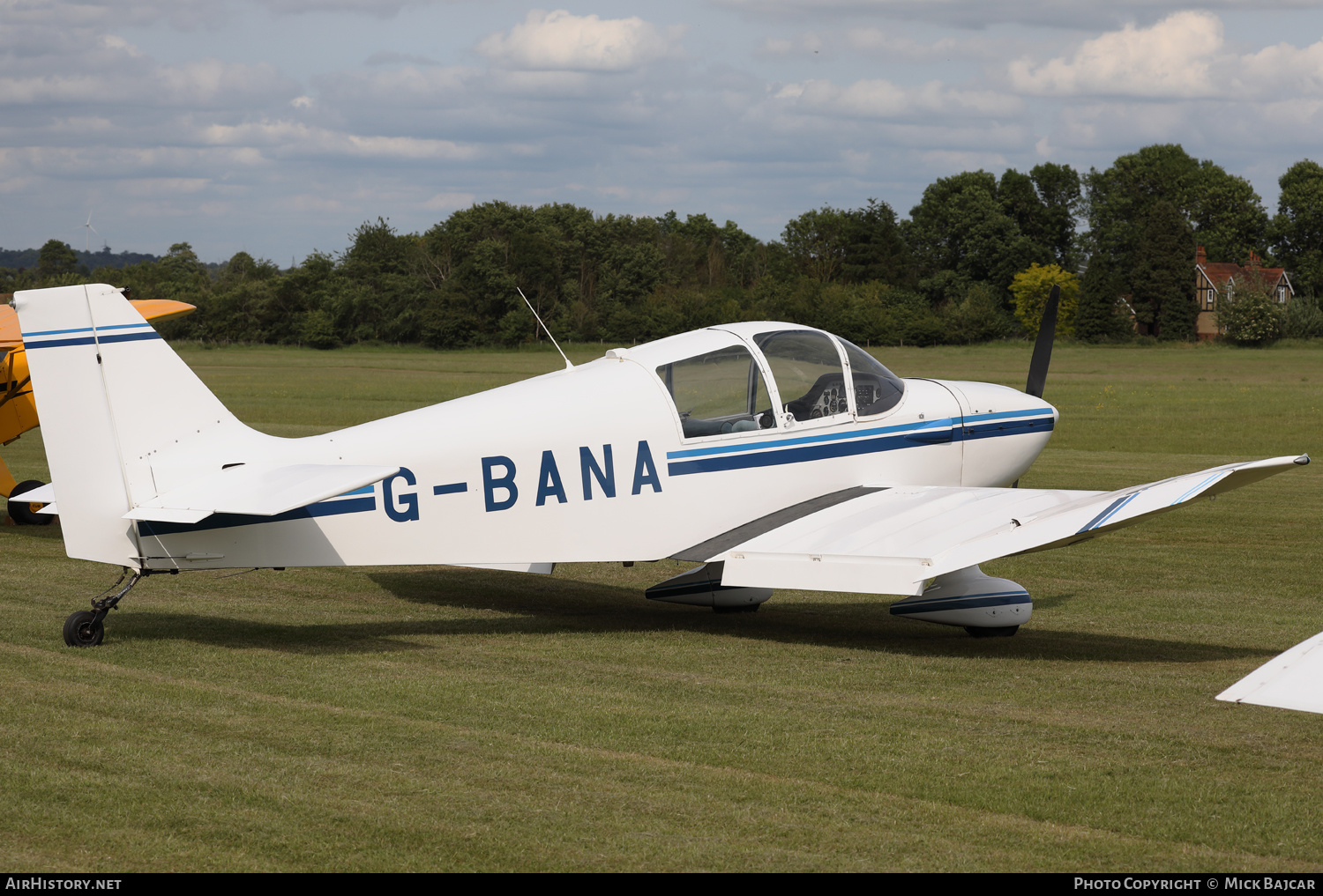 Aircraft Photo of G-BANA | CEA Jodel DR221 Dauphin | AirHistory.net #814263