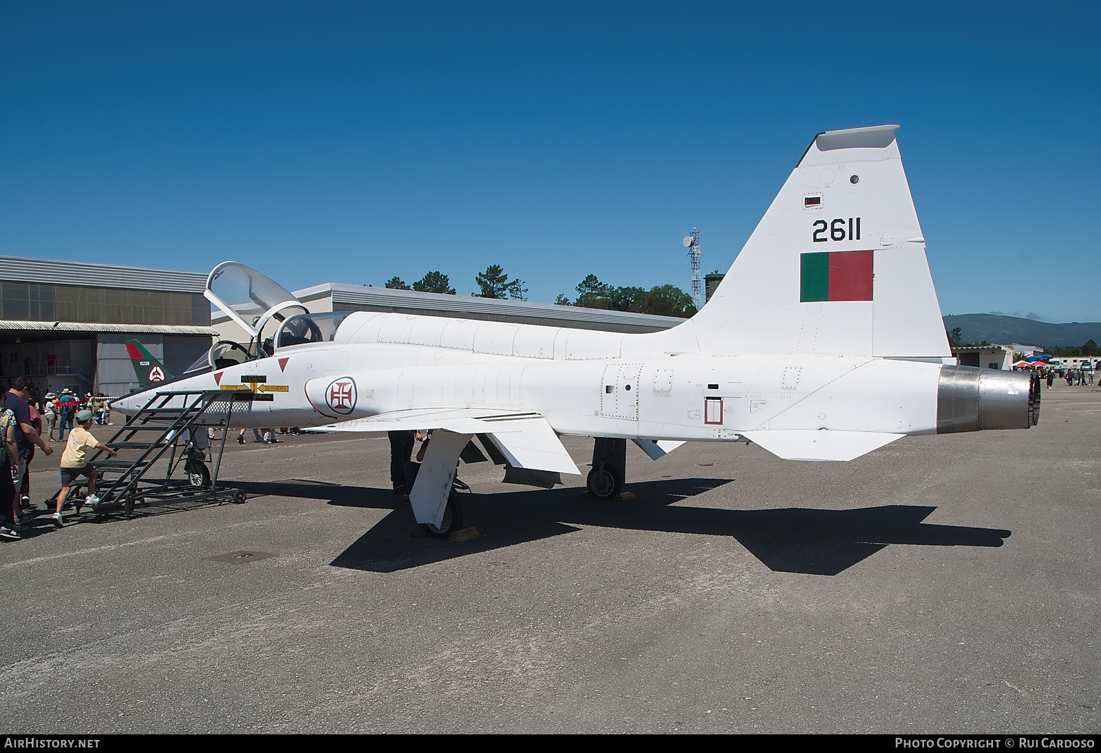 Aircraft Photo of 2611 | Northrop T-38A Talon | Portugal - Air Force | AirHistory.net #814273