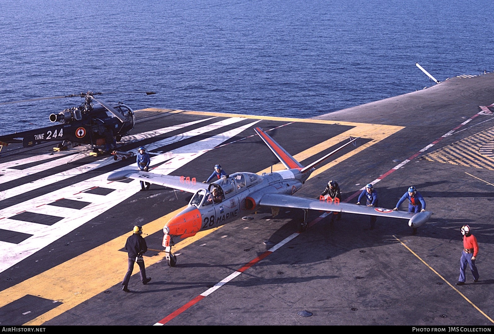 Aircraft Photo of 28 | Fouga CM-175 Zéphyr | France - Navy | AirHistory.net #814274