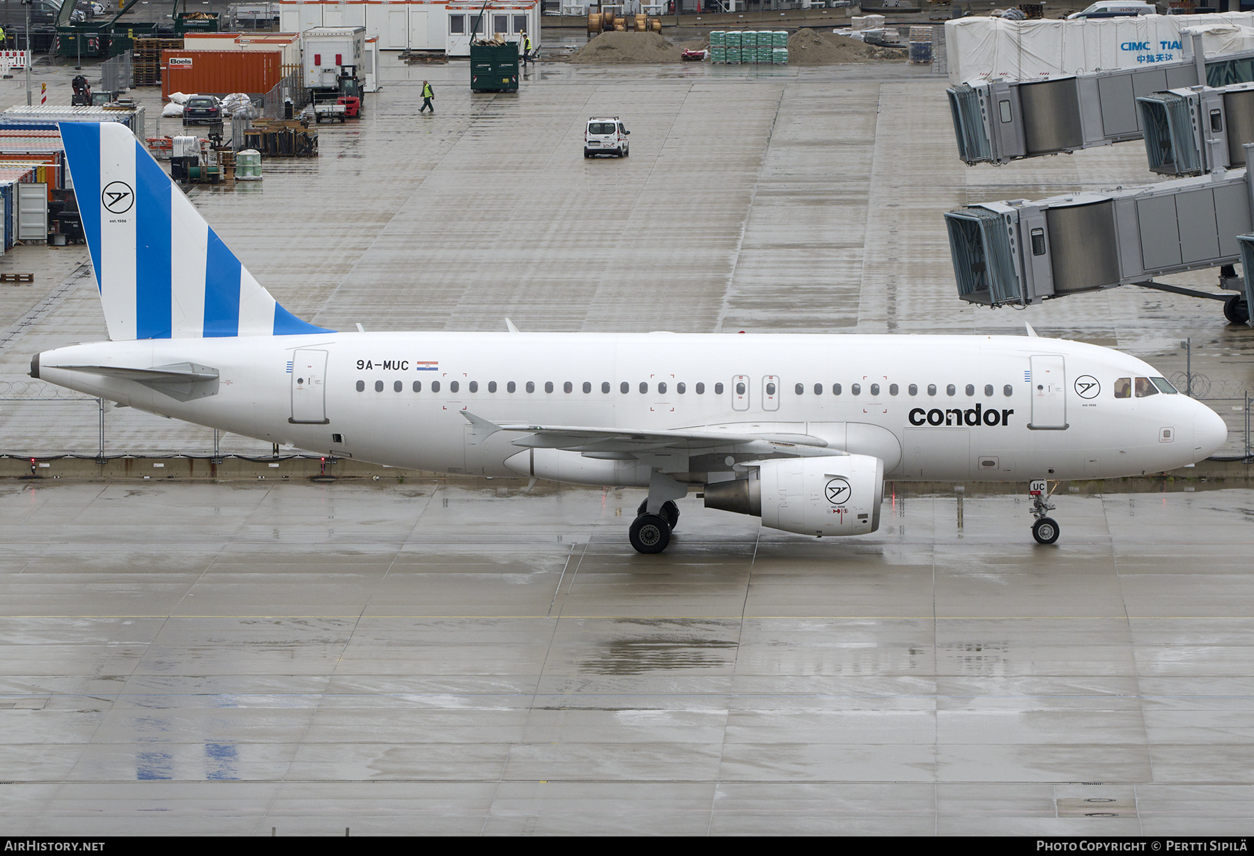 Aircraft Photo of 9A-MUC | Airbus A319-112 | Condor Flugdienst | AirHistory.net #814275