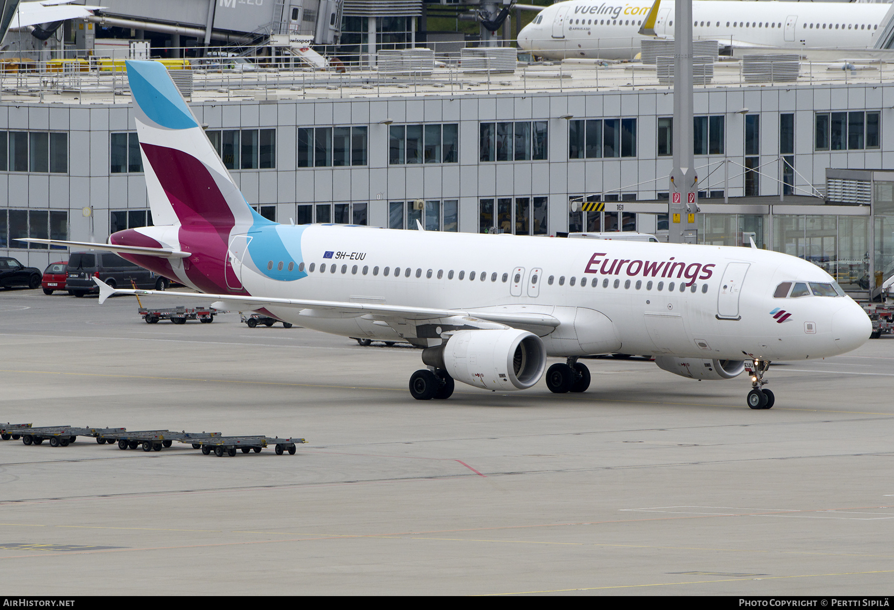 Aircraft Photo of 9H-EUU | Airbus A320-214 | Eurowings | AirHistory.net #814277