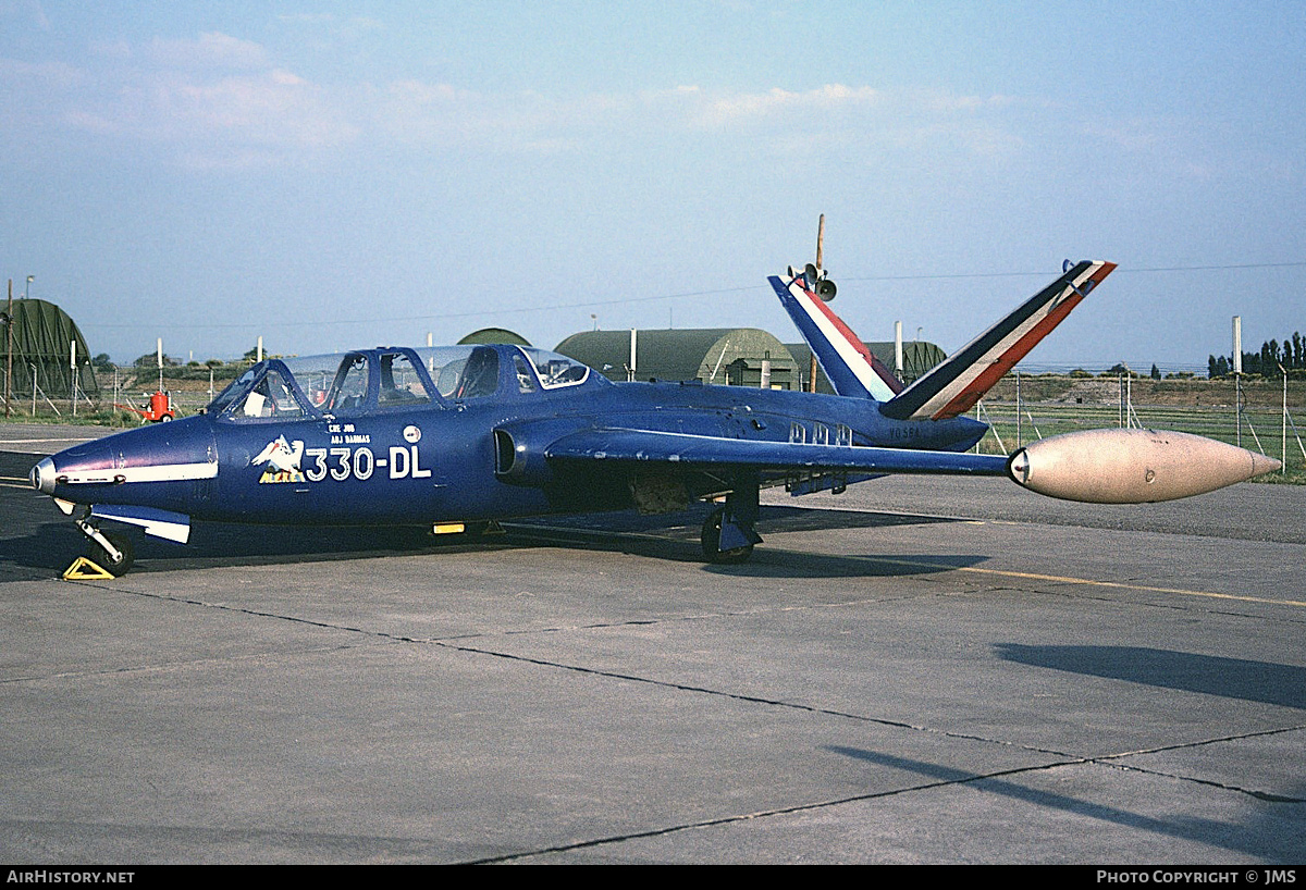 Aircraft Photo of 564 | Fouga CM-170R Magister | France - Air Force | AirHistory.net #814279
