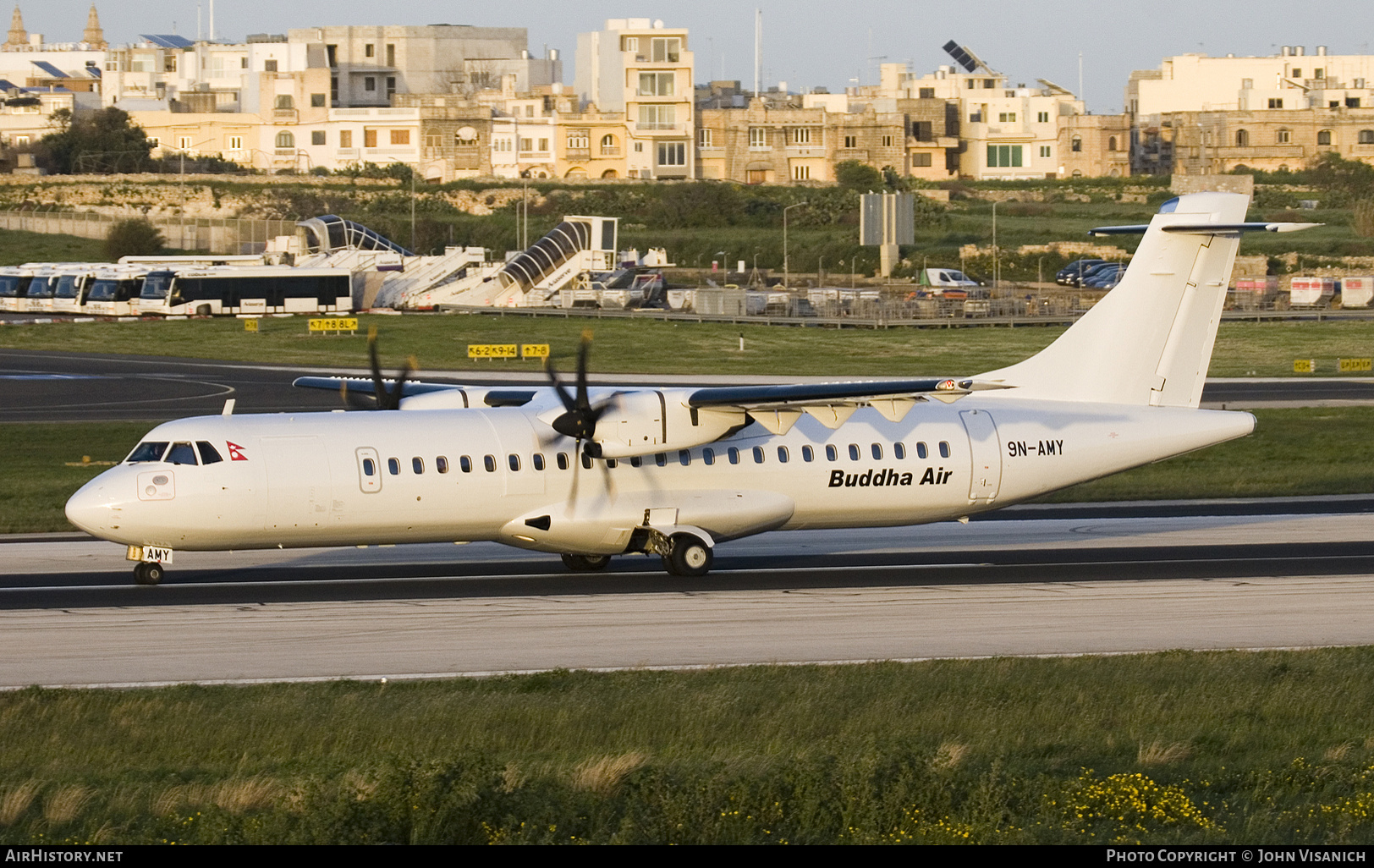Aircraft Photo of 9N-AMY | ATR ATR-72-500 (ATR-72-212A) | Buddha Air | AirHistory.net #814282