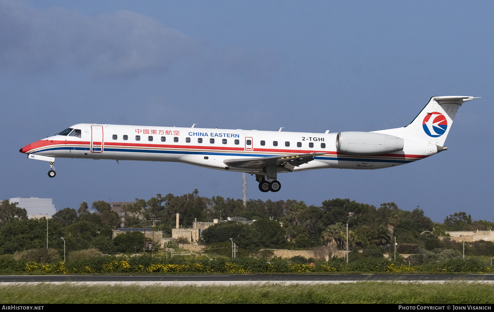 Aircraft Photo of 2-TGHI | Embraer ERJ-145LR (EMB-145LR) | China Eastern Airlines | AirHistory.net #814283