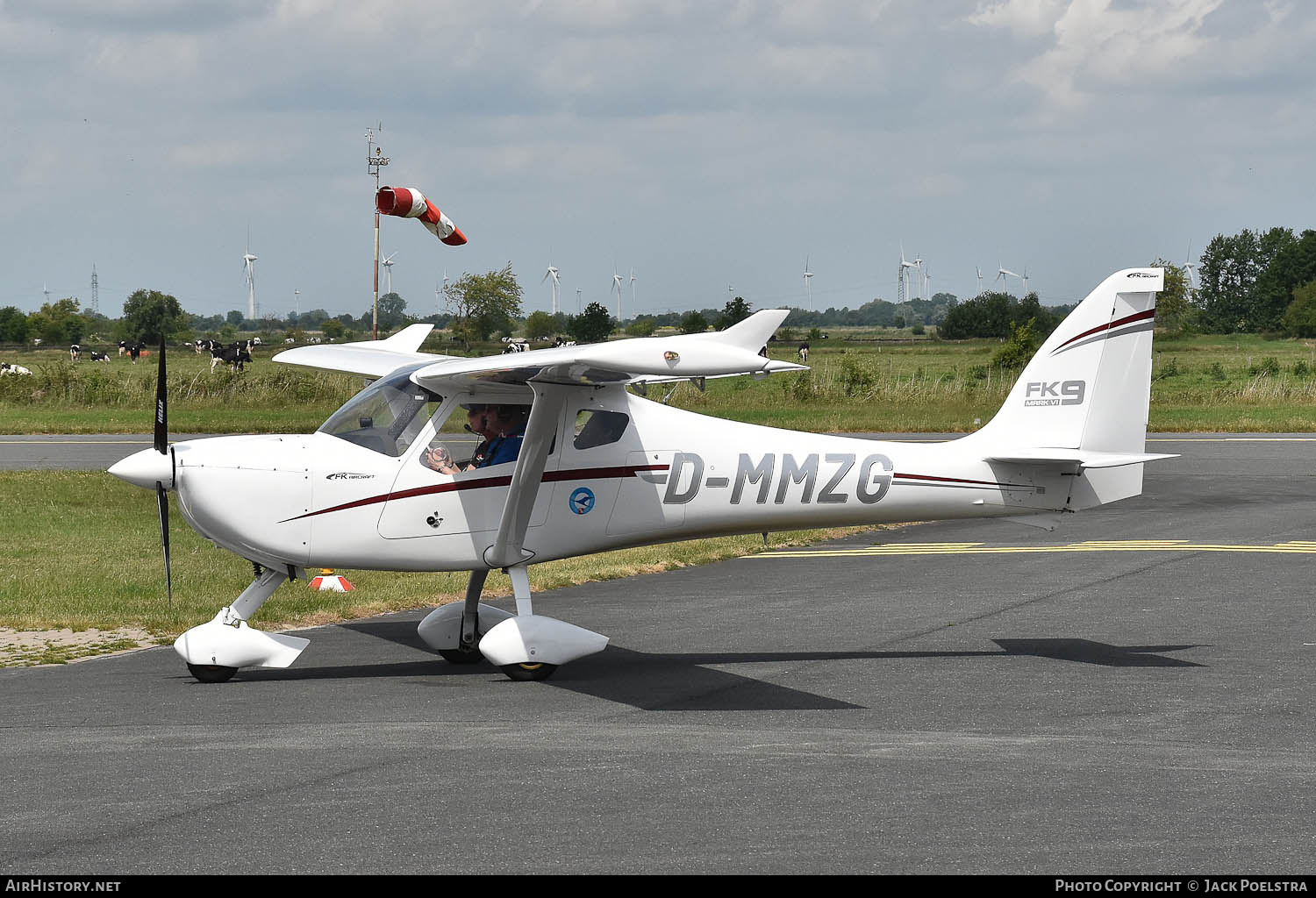 Aircraft Photo of D-MMZG | B & F Technik FK9 Mk4 | Luftfahrtverein Mainz | AirHistory.net #814285