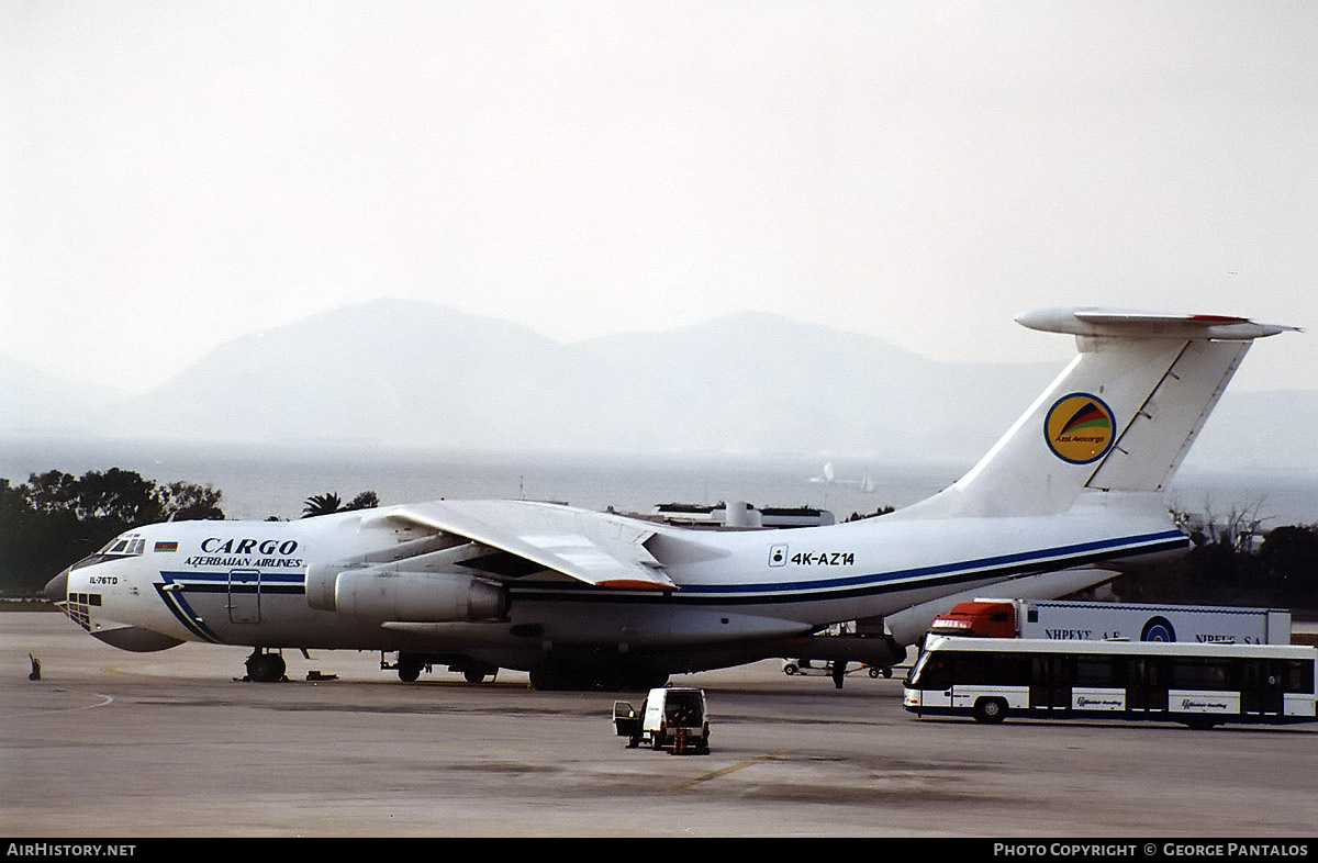 Aircraft Photo of 4K-AZ14 | Ilyushin Il-76TD | Azerbaijan Airlines - AZAL - AHY Cargo | AirHistory.net #814286