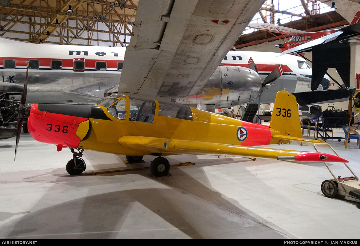 Aircraft Photo of 336 | Saab 91B-2 Safir | Norway - Air Force | AirHistory.net #814289