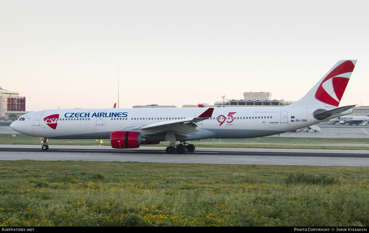 Aircraft Photo of OK-YBA | Airbus A330-323E | ČSA - Czech Airlines | AirHistory.net #814291