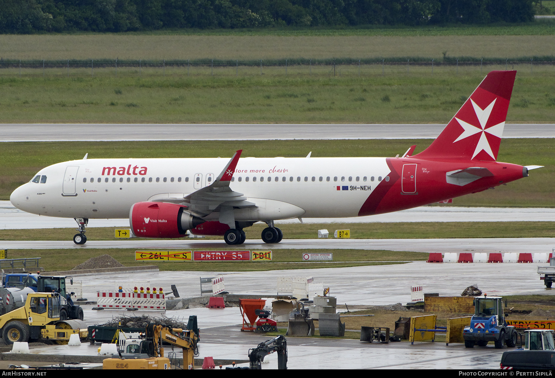 Aircraft Photo of 9H-NEH | Airbus A320-251N | KM Malta Airlines | AirHistory.net #814295