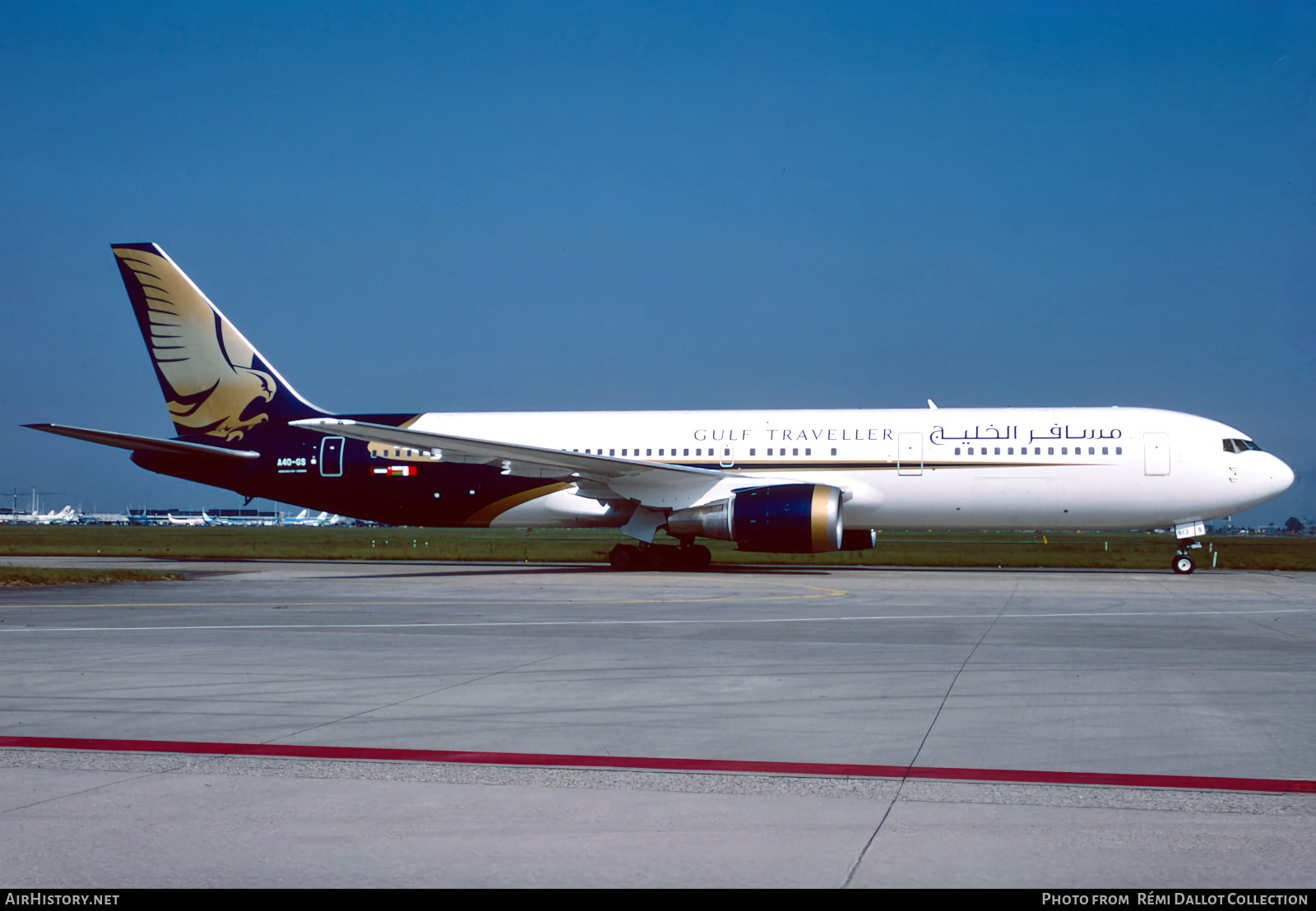 Aircraft Photo of A4O-GS | Boeing 767-3P6/ER | Gulf Traveller | AirHistory.net #814296