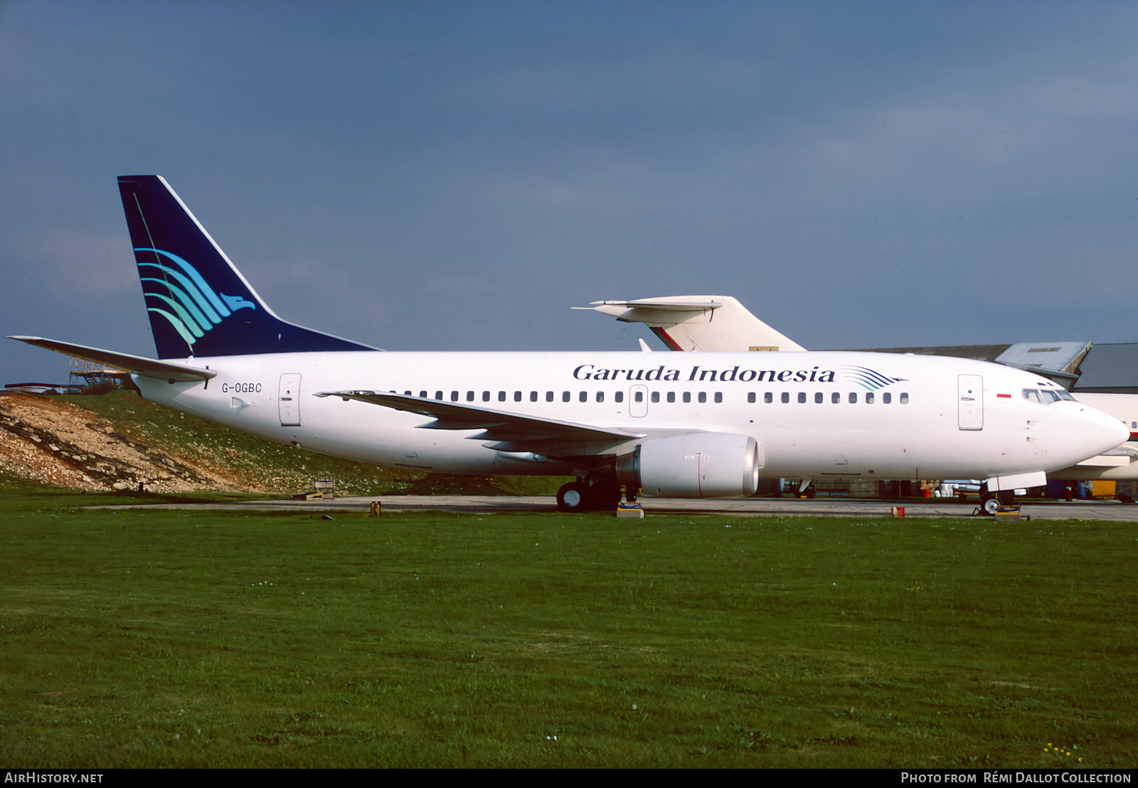 Aircraft Photo of G-OGBC | Boeing 737-34S | Garuda Indonesia | AirHistory.net #814304