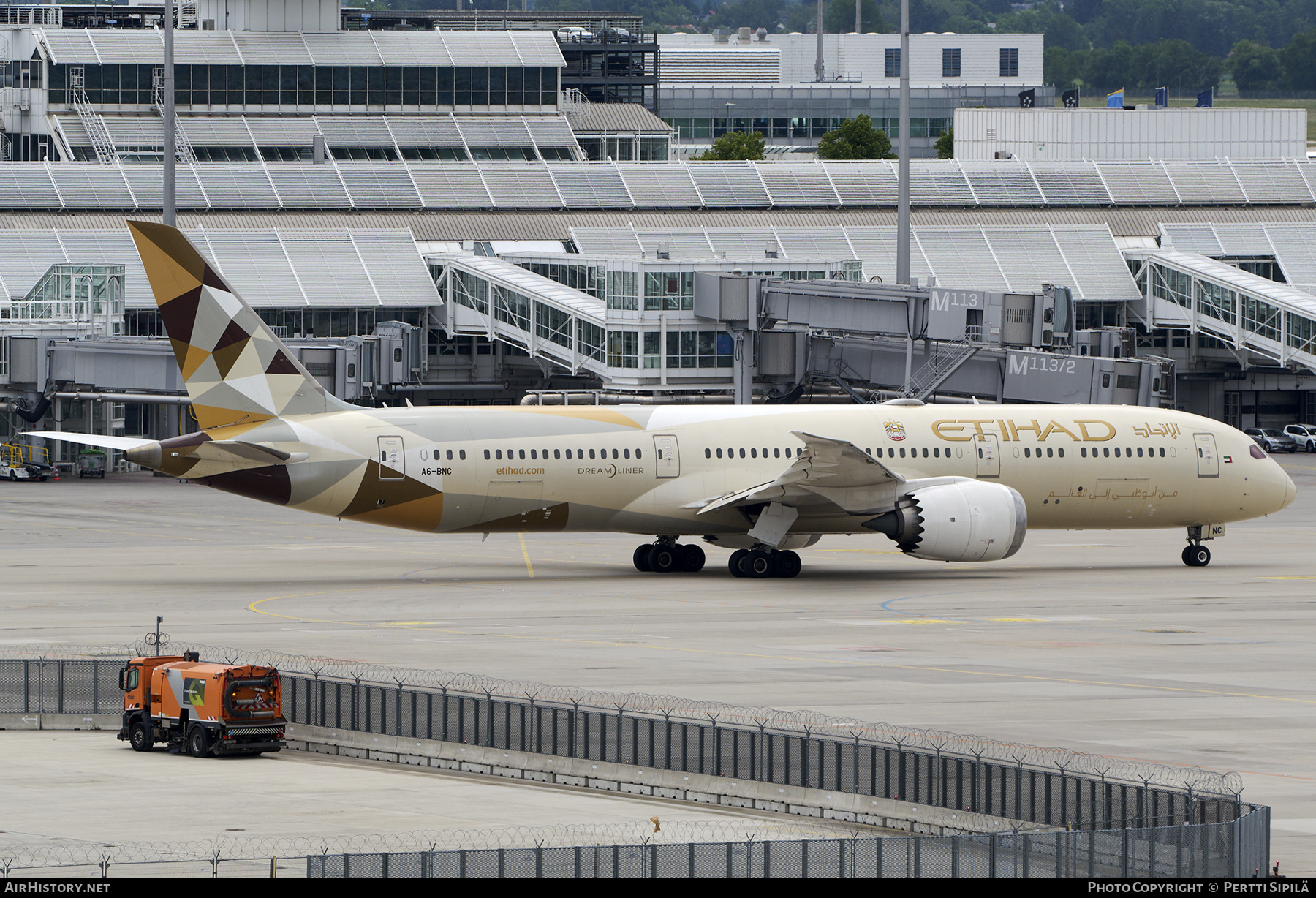 Aircraft Photo of A6-BNC | Boeing 787-9 Dreamliner | Etihad Airways | AirHistory.net #814305