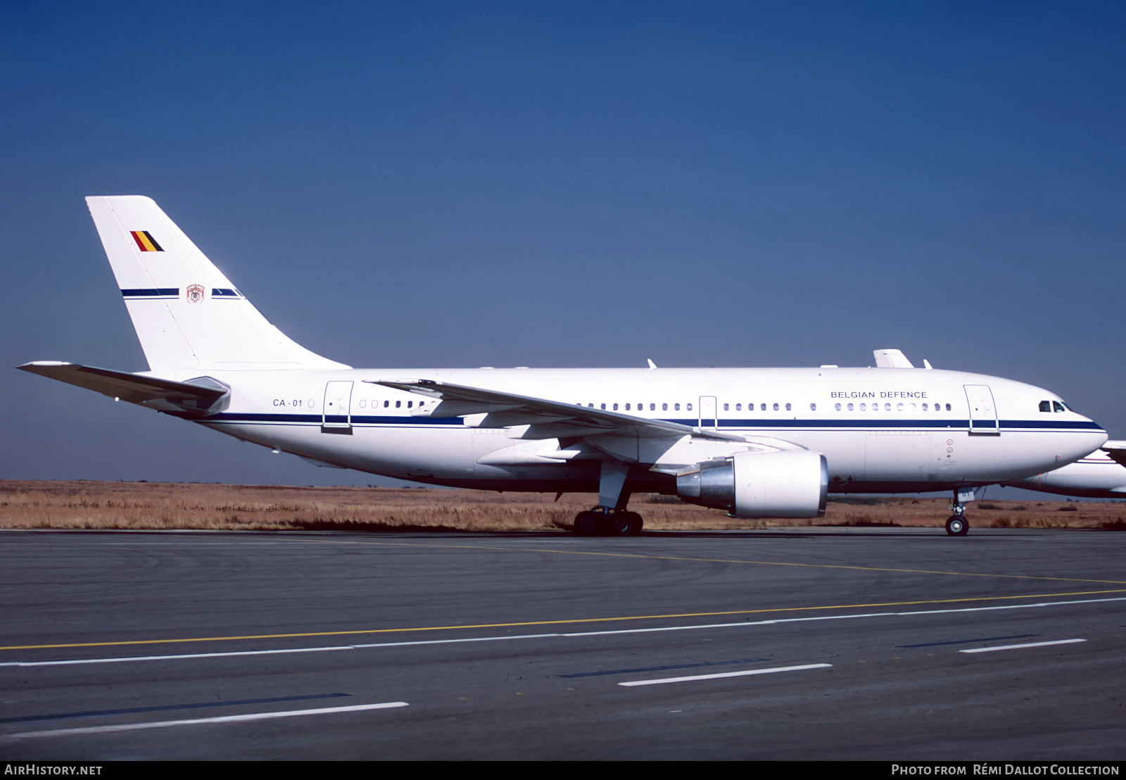 Aircraft Photo of CA-01 | Airbus A310-222 | Belgium - Air Force | AirHistory.net #814306