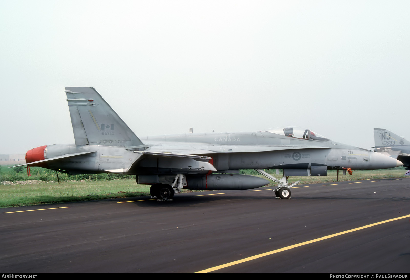 Aircraft Photo of 188730 | McDonnell Douglas CF-188 Hornet | Canada - Air Force | AirHistory.net #814308