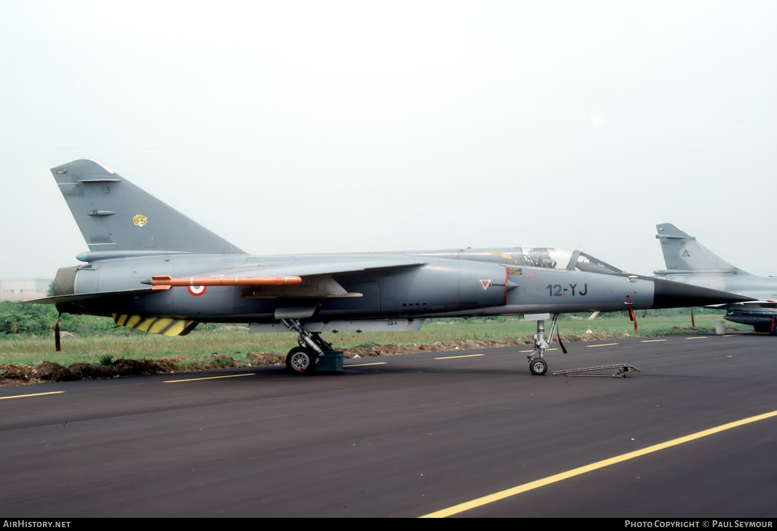 Aircraft Photo of 3 | Dassault Mirage F1C | France - Air Force | AirHistory.net #814315