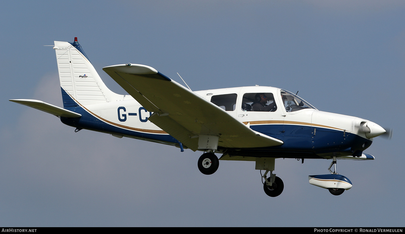 Aircraft Photo of G-CLAC | Piper PA-28-161 Warrior II | AirHistory.net #814316