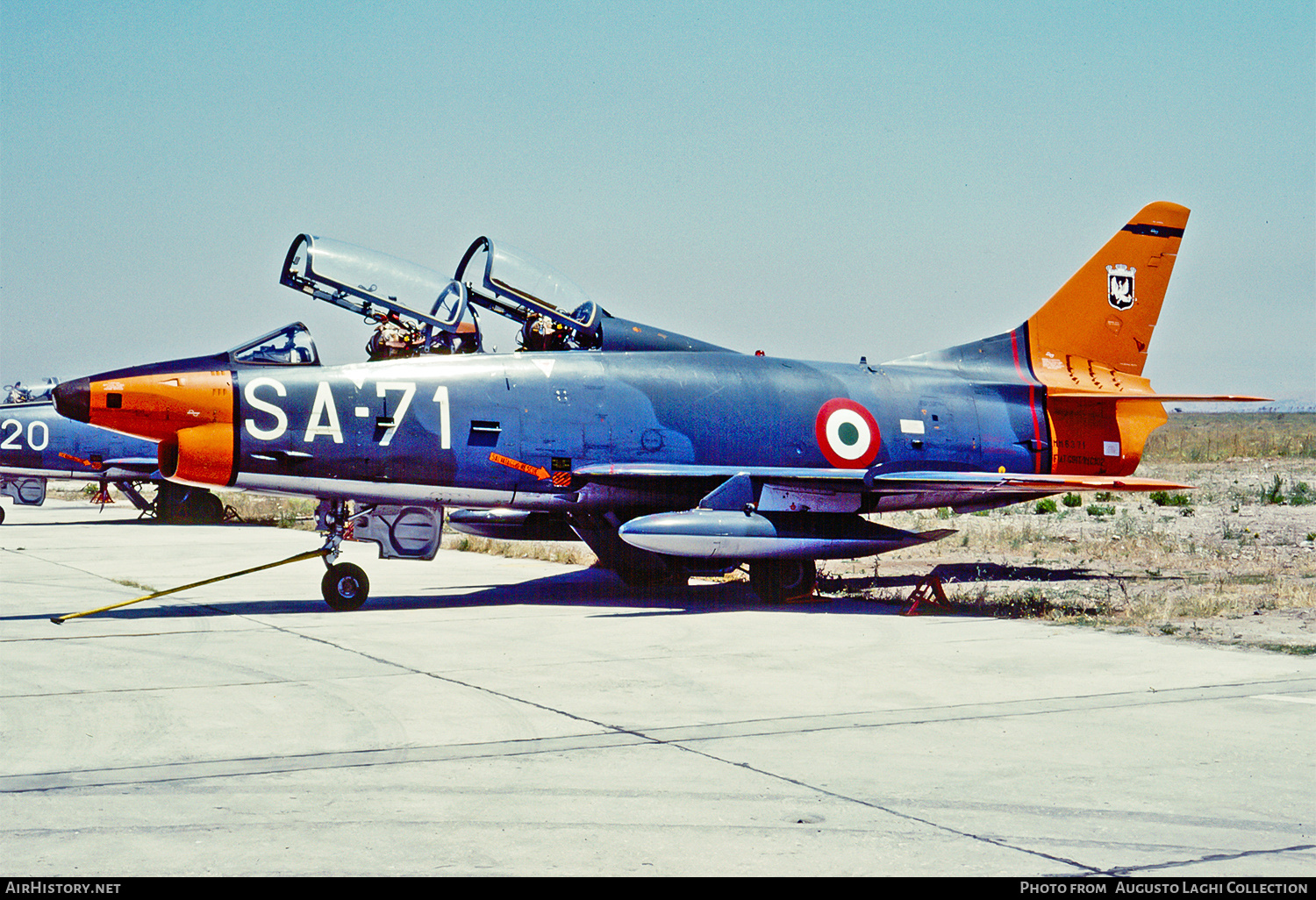 Aircraft Photo of MM6371 | Fiat G-91T/1 | Italy - Air Force | AirHistory.net #814317