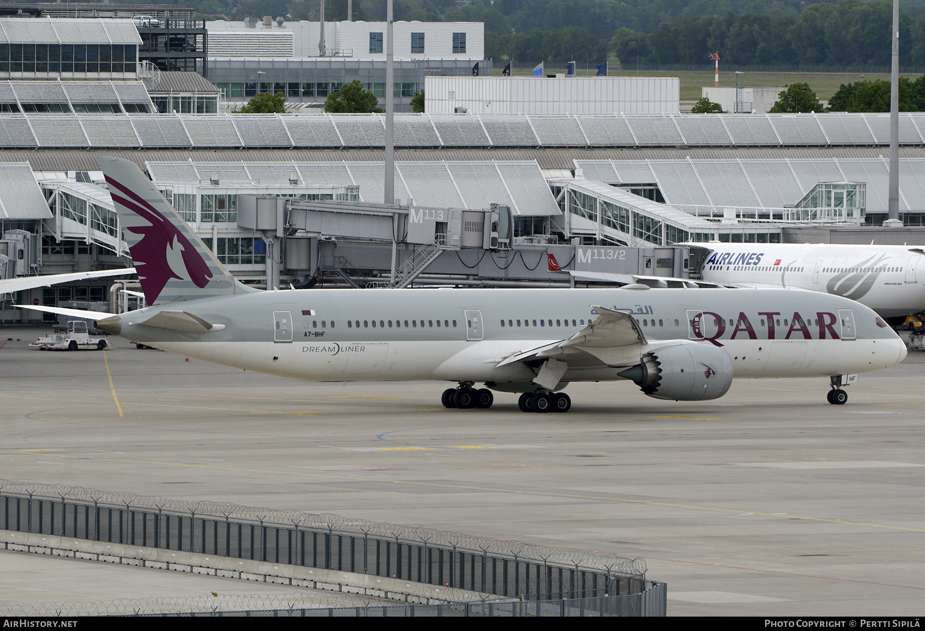 Aircraft Photo of A7-BHF | Boeing 787-9 Dreamliner | Qatar Airways | AirHistory.net #814318
