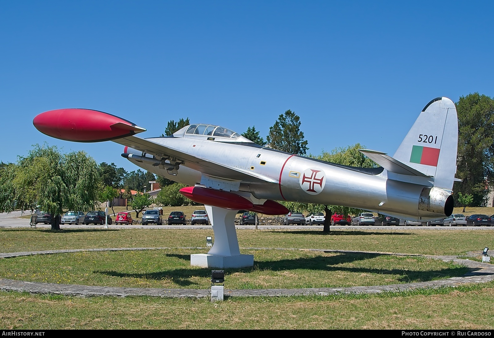 Aircraft Photo of 5201 | Republic F-84G Thunderjet | Portugal - Air Force | AirHistory.net #814320