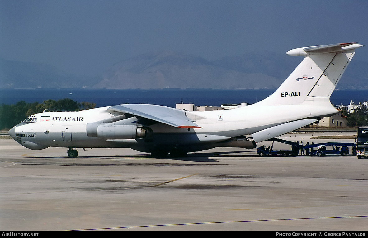 Aircraft Photo of EP-ALI | Ilyushin Il-76TD | Atlas Air | AirHistory.net #814323