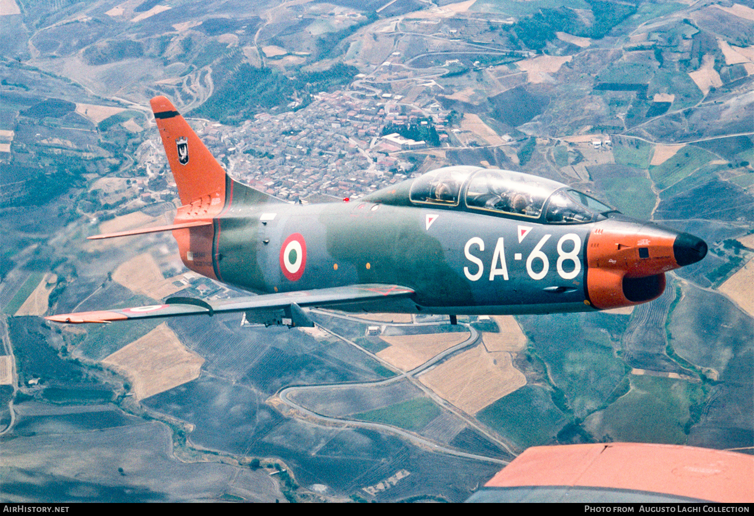 Aircraft Photo of MM6368 | Fiat G-91T/1 | Italy - Air Force | AirHistory.net #814324