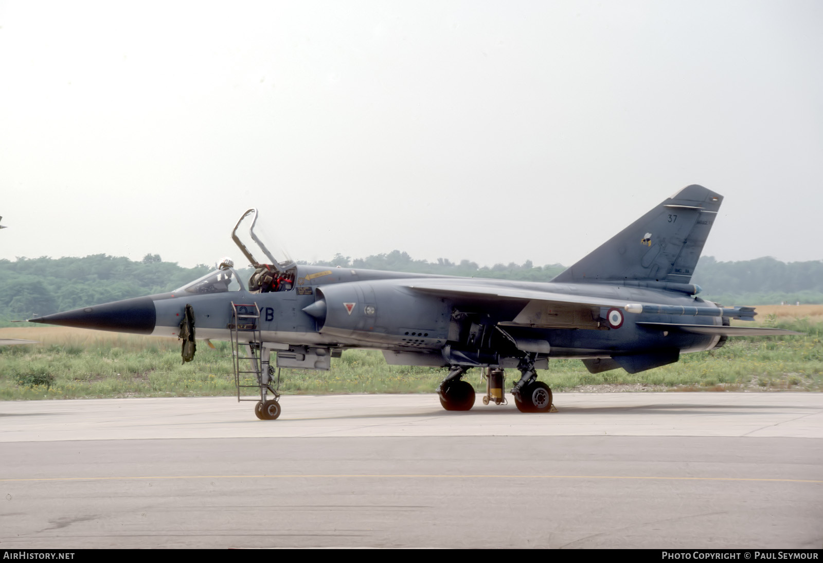 Aircraft Photo of 37 | Dassault Mirage F1C | France - Air Force | AirHistory.net #814325