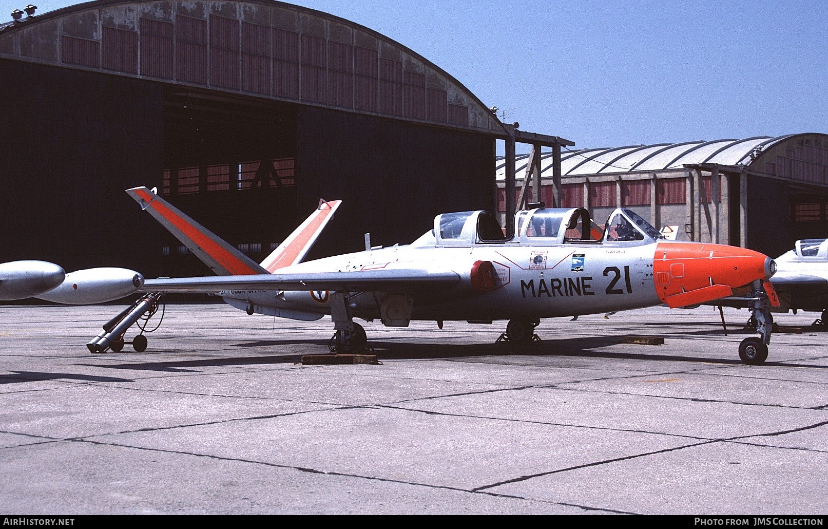 Aircraft Photo of 21 | Fouga CM-175 Zéphyr | France - Navy | AirHistory.net #814326