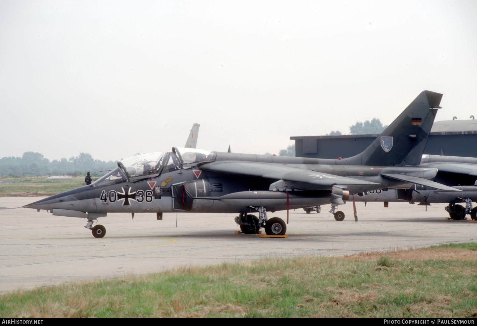 Aircraft Photo of 4036 | Dassault-Dornier Alpha Jet A | Germany - Air Force | AirHistory.net #814328