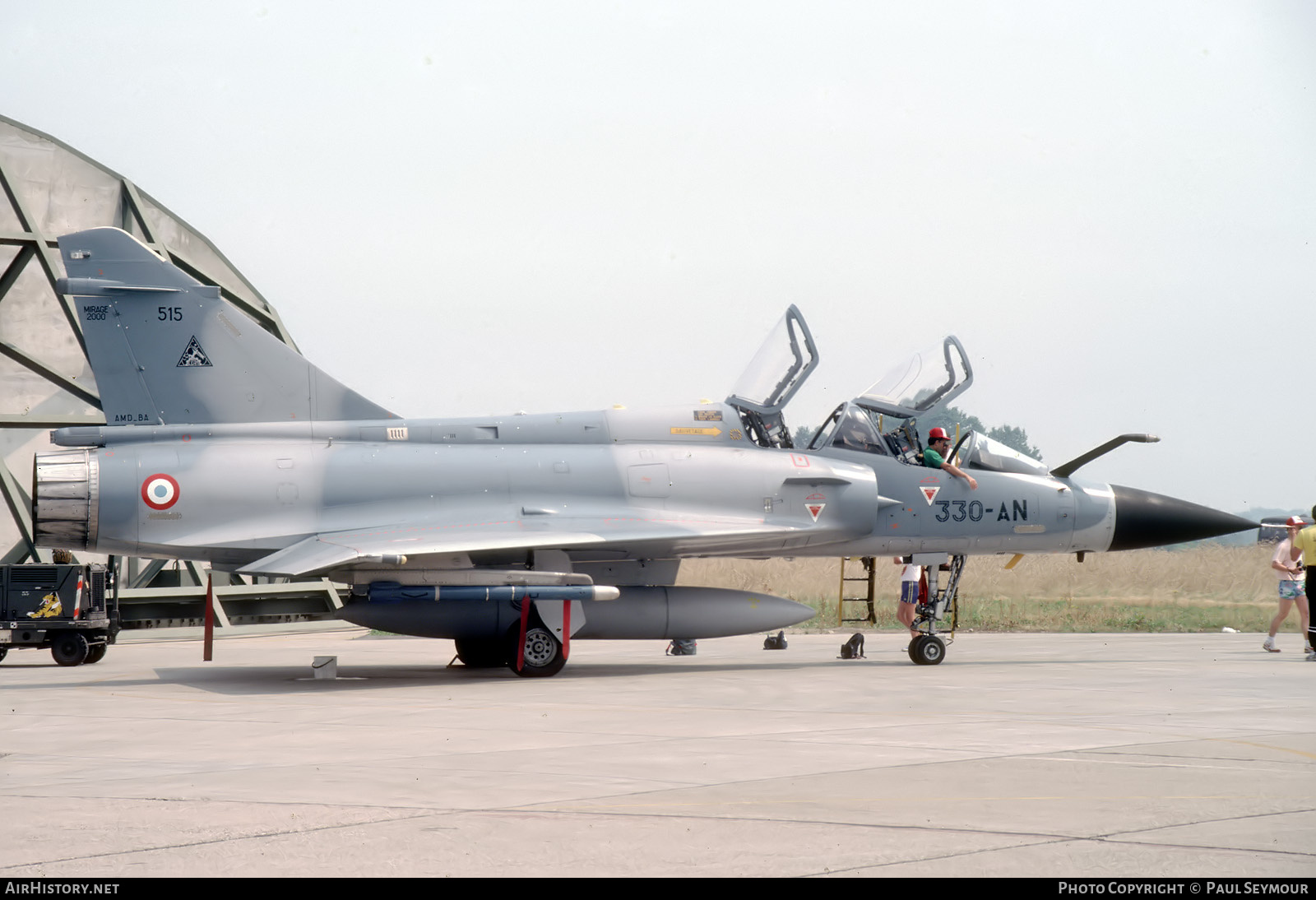 Aircraft Photo of 515 | Dassault Mirage 2000B | France - Air Force | AirHistory.net #814330
