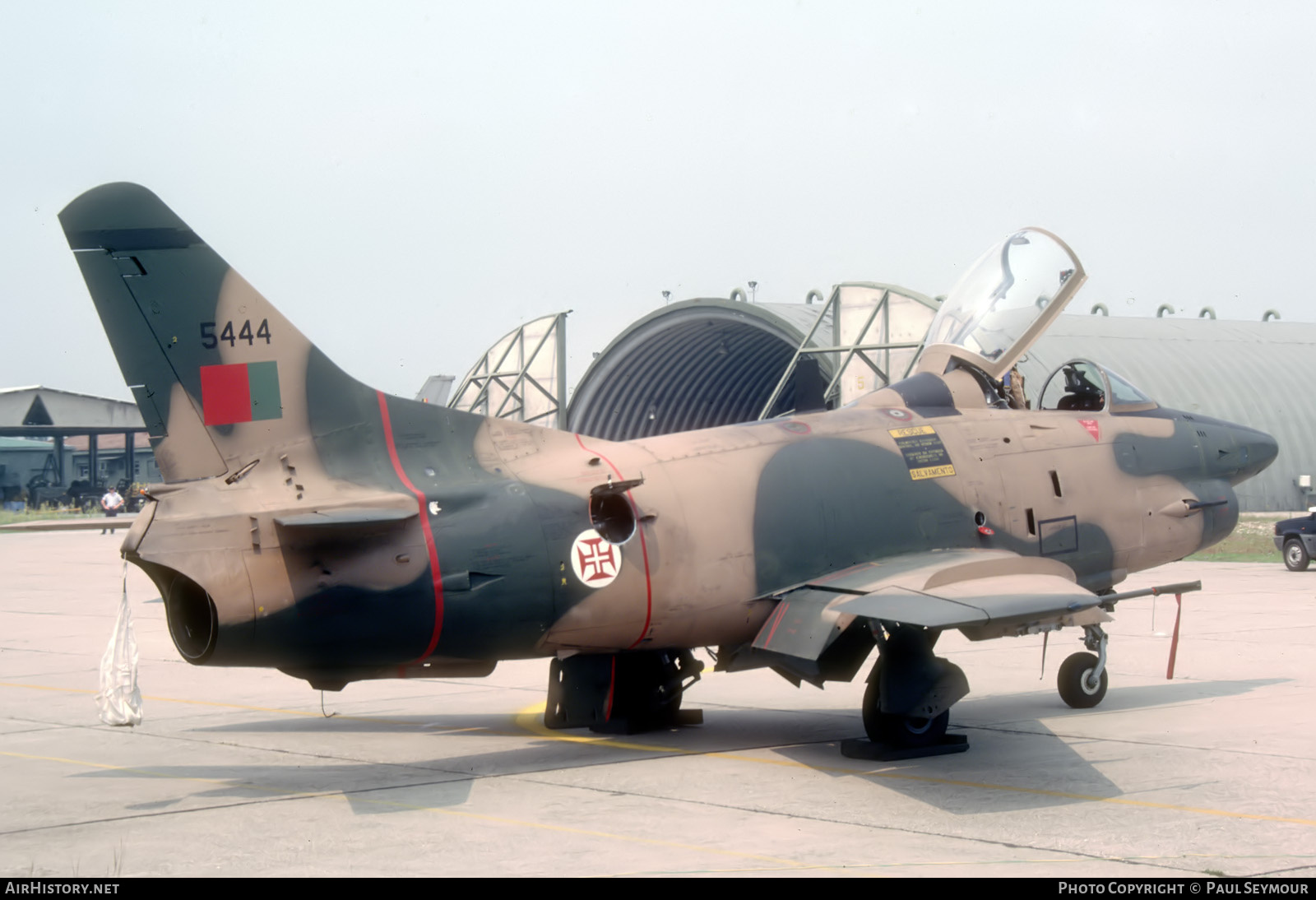 Aircraft Photo of 5444 | Fiat G-91R/3 | Portugal - Air Force | AirHistory.net #814332