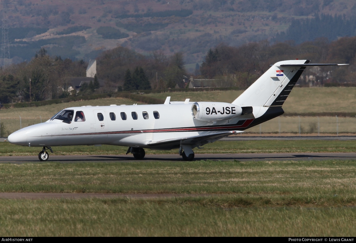 Aircraft Photo of 9A-JSE | Cessna 525A CitationJet CJ2 | Jung Sky | AirHistory.net #814335