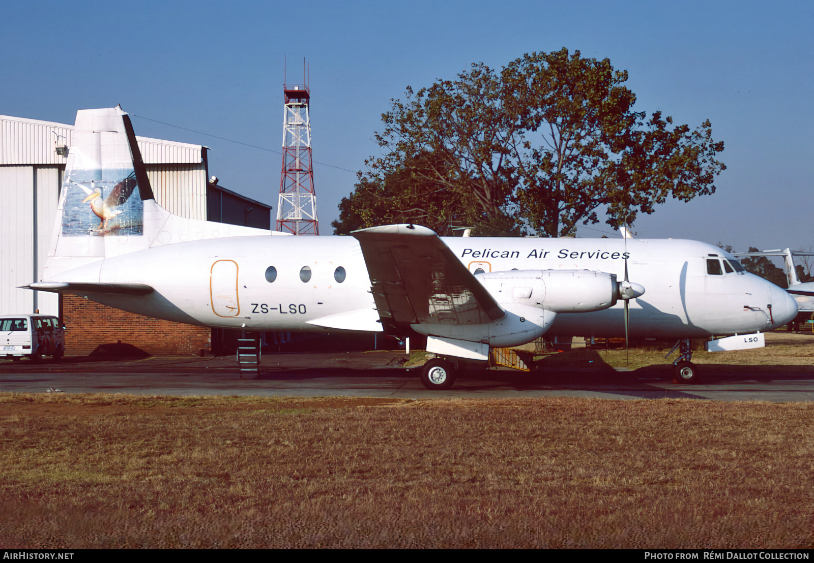 Aircraft Photo of ZS-LSO | British Aerospace BAe-748 Srs2B/FAA | Pelican Air Services | AirHistory.net #814337