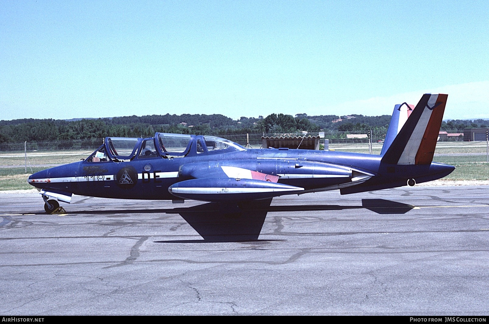 Aircraft Photo of 565 | Fouga CM-170R Magister | France - Air Force | AirHistory.net #814338