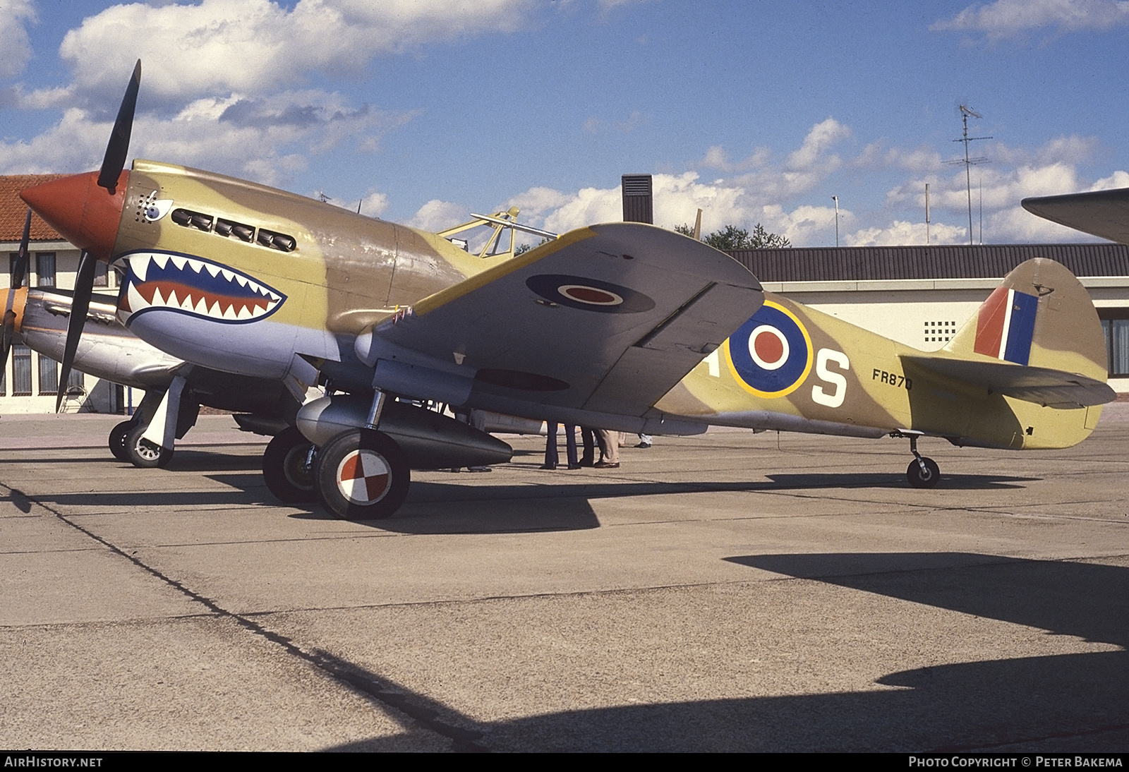 Aircraft Photo of N1009N / NL1009N / FR870 | Curtiss P-40M Kittyhawk Mk.III | UK - Air Force | AirHistory.net #814339