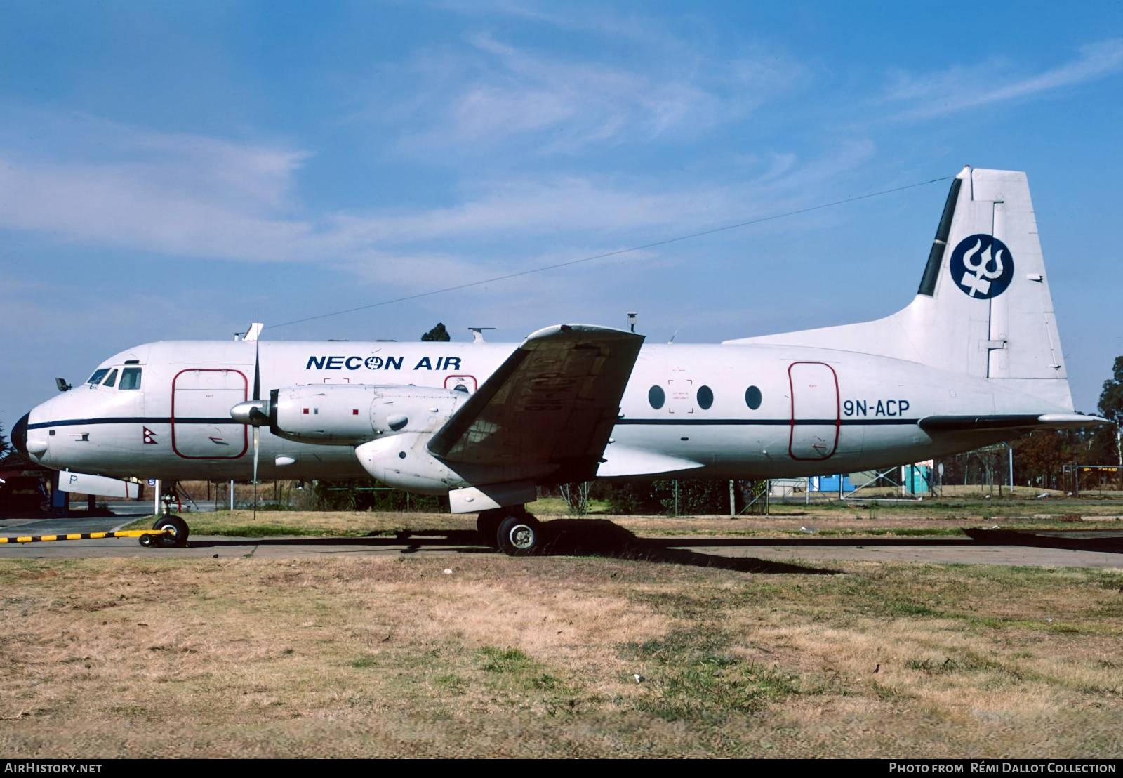 Aircraft Photo of 9N-ACP | Hawker Siddeley HS-748 Srs2A/256 | Necon Air | AirHistory.net #814340