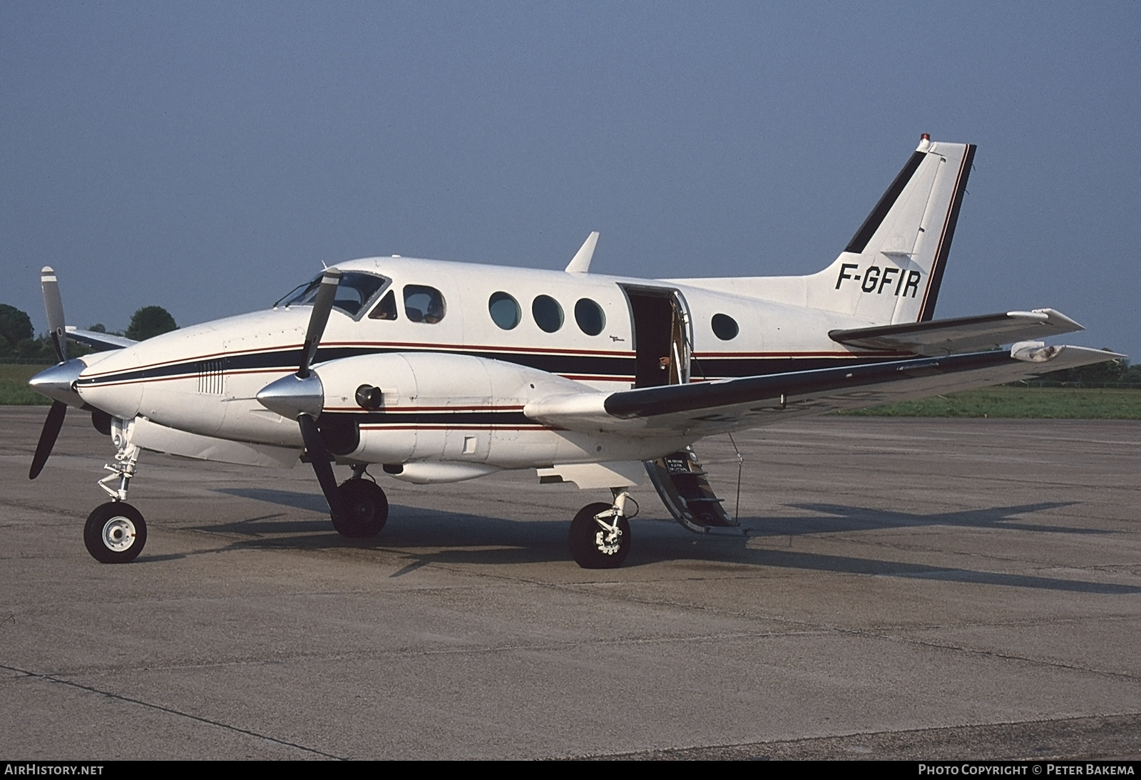 Aircraft Photo of F-GFIR | Beech B90 King Air | AirHistory.net #814341