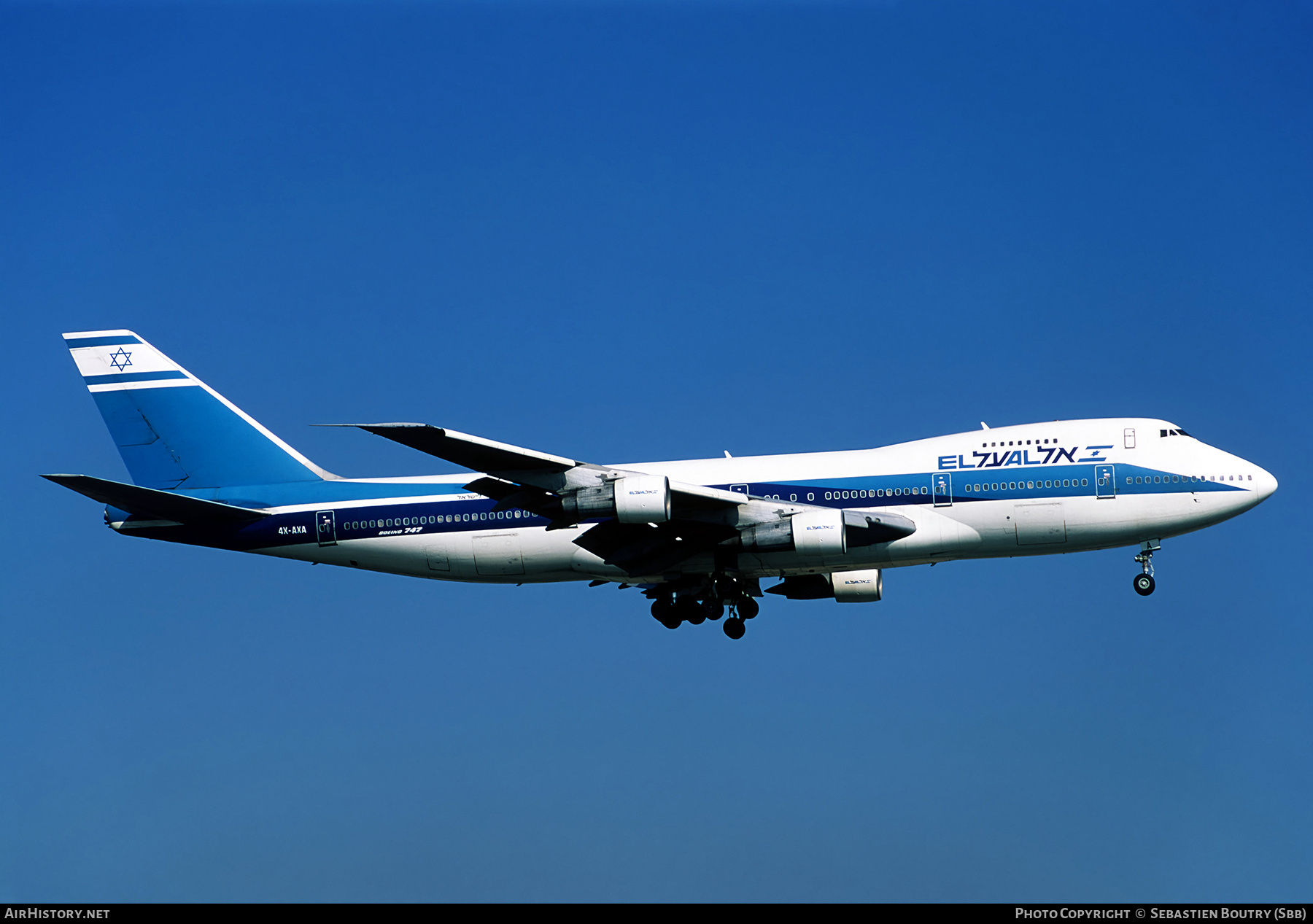 Aircraft Photo of 4X-AXA | Boeing 747-258B | El Al Israel Airlines | AirHistory.net #814342
