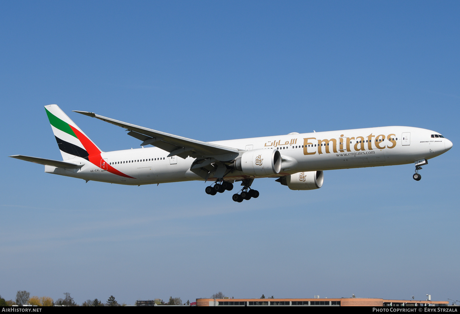 Aircraft Photo of A6-ENL | Boeing 777-31H/ER | Emirates | AirHistory.net #814343