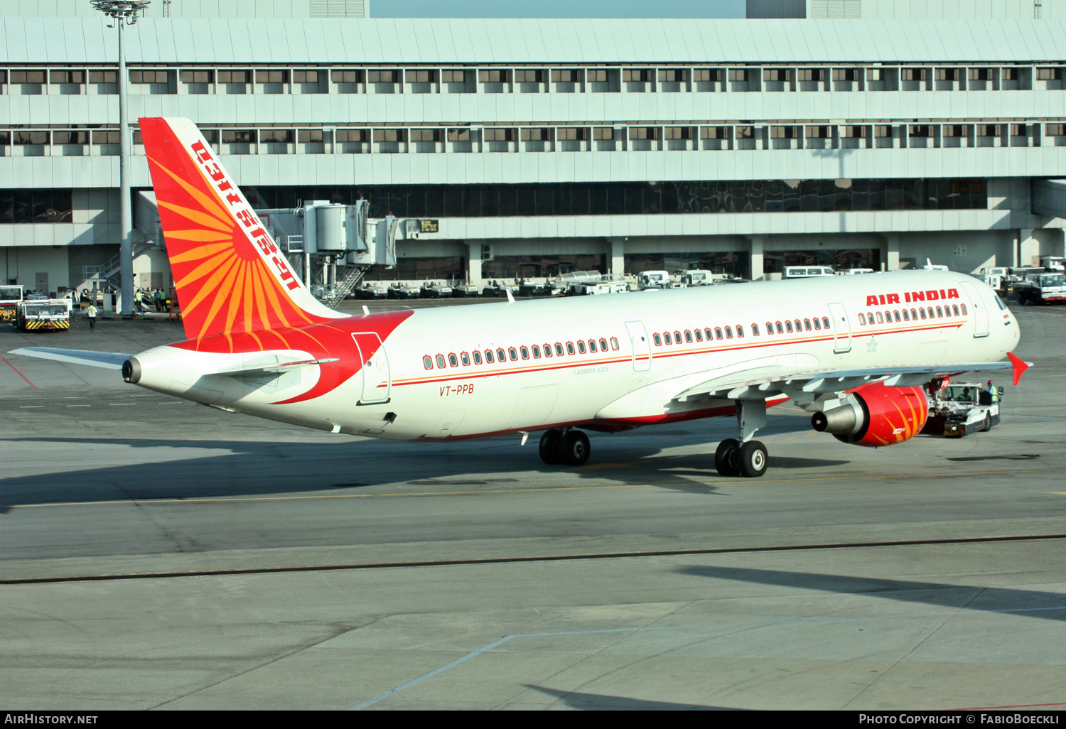 Aircraft Photo of VT-PPB | Airbus A321-211 | Air India | AirHistory.net #814344