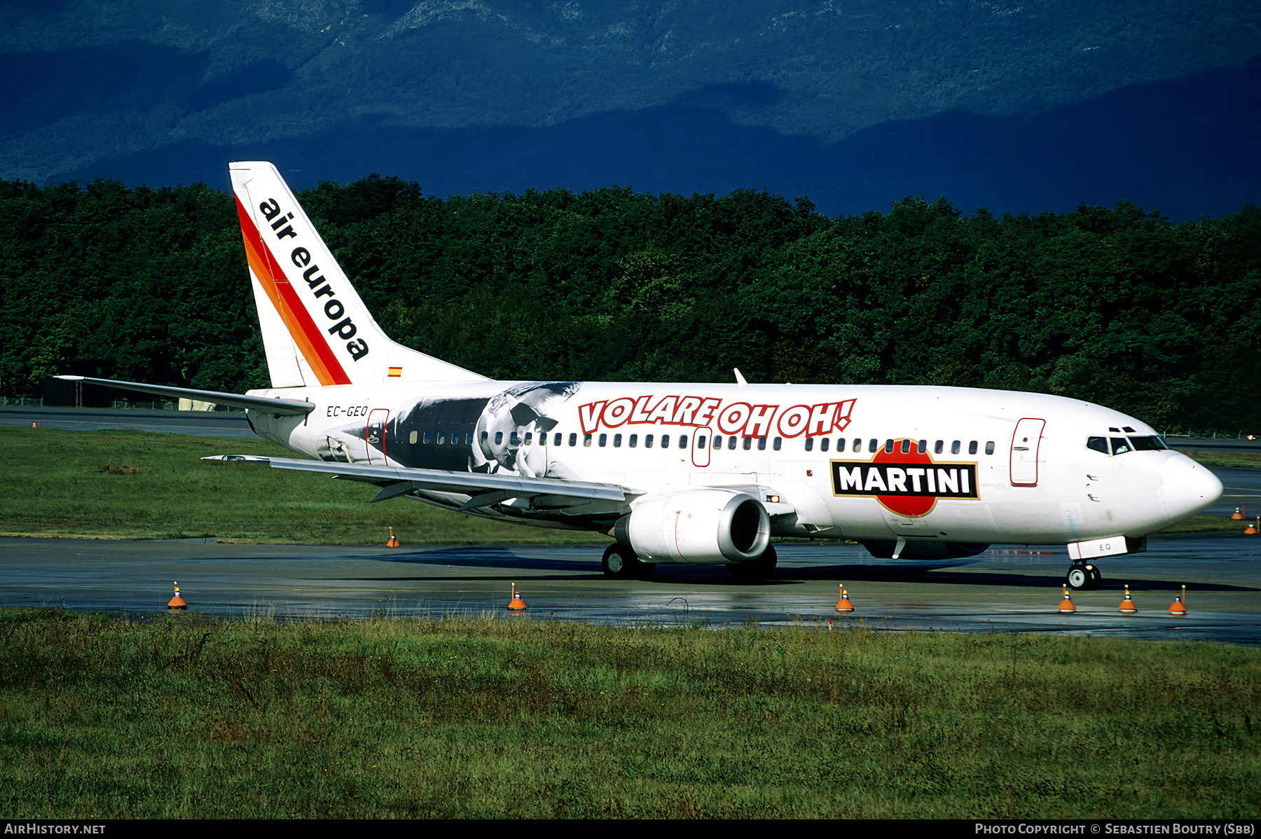 Aircraft Photo of EC-GEQ | Boeing 737-3Y0 | Air Europa | AirHistory.net #814345