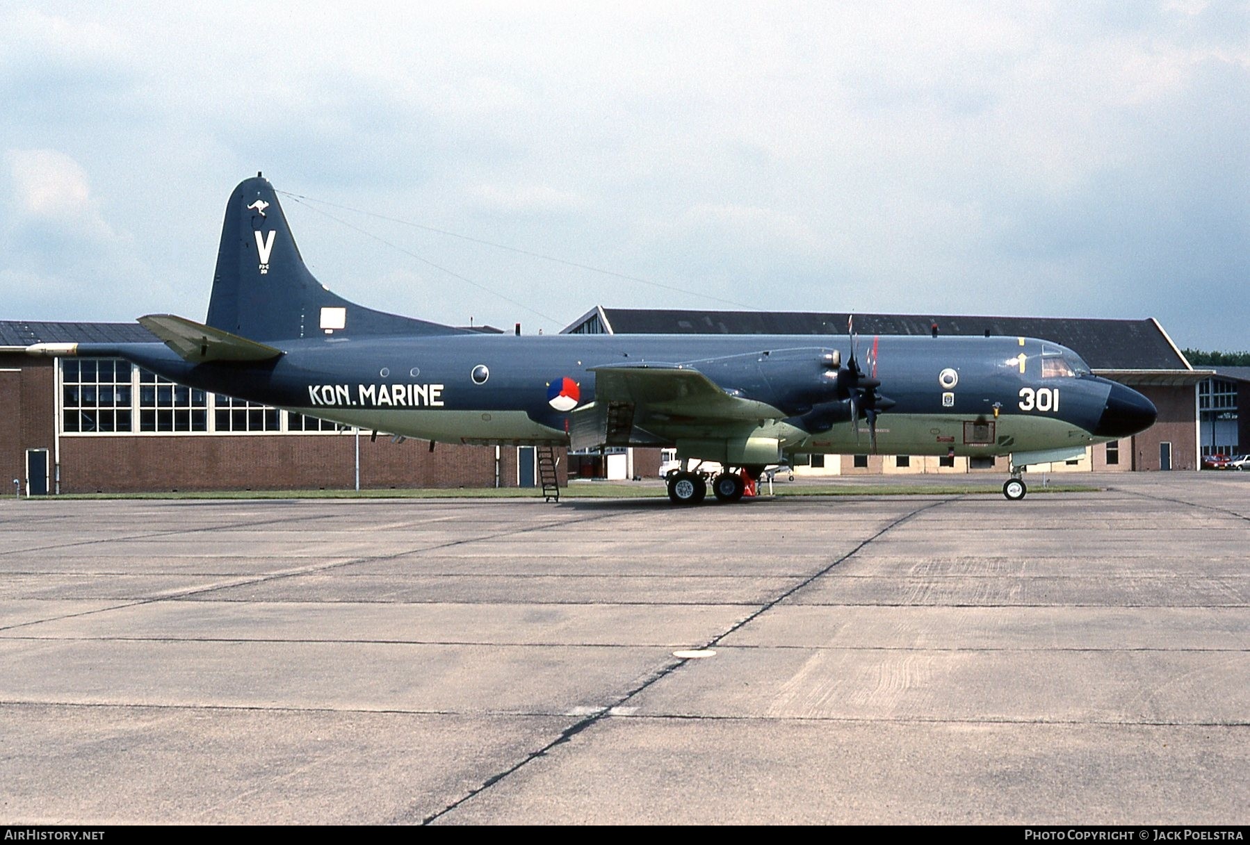 Aircraft Photo of 301 | Lockheed P-3C Orion | Netherlands - Navy | AirHistory.net #814346