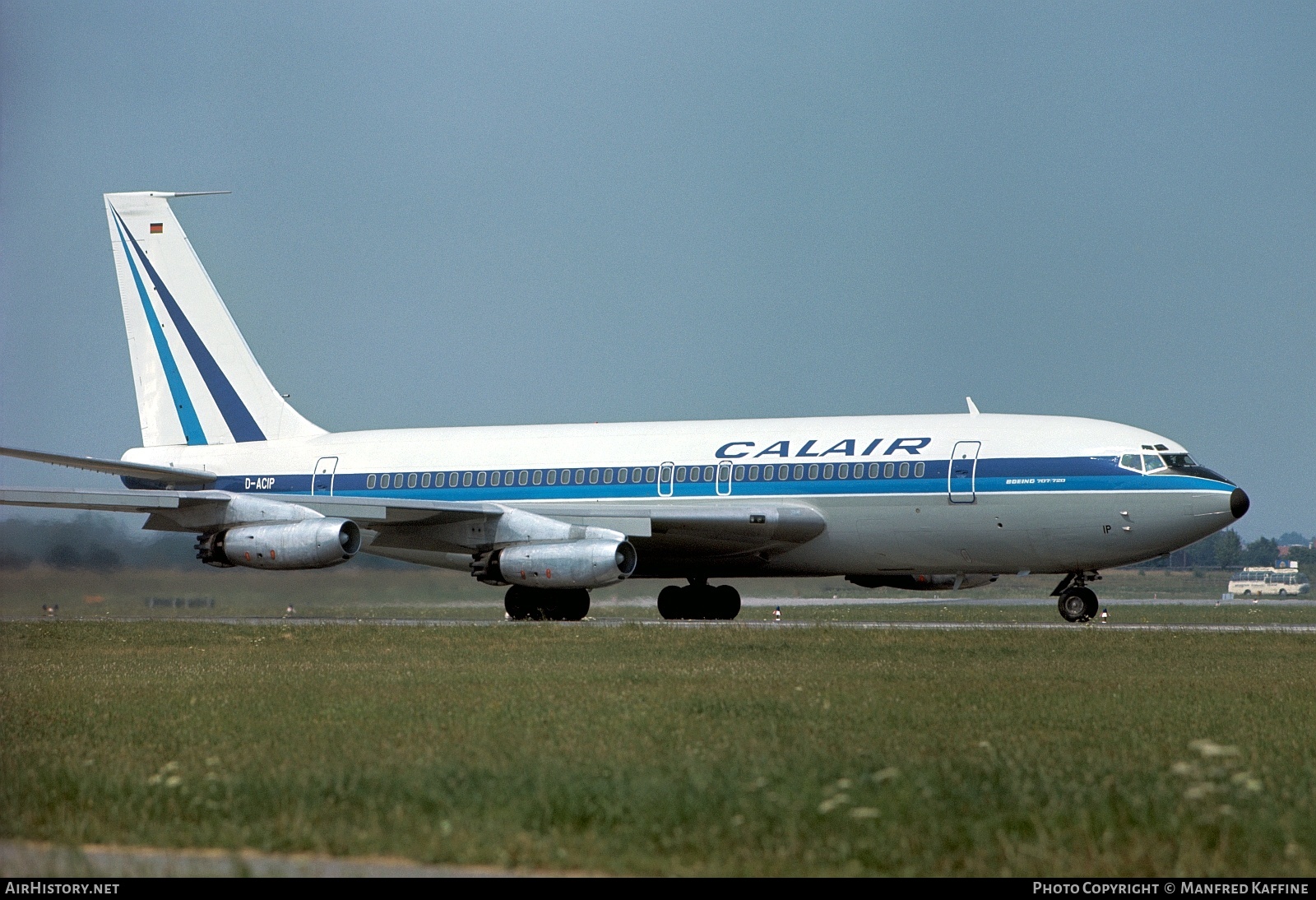 Aircraft Photo of D-ACIP | Boeing 720-025 | Calair | AirHistory.net #814348