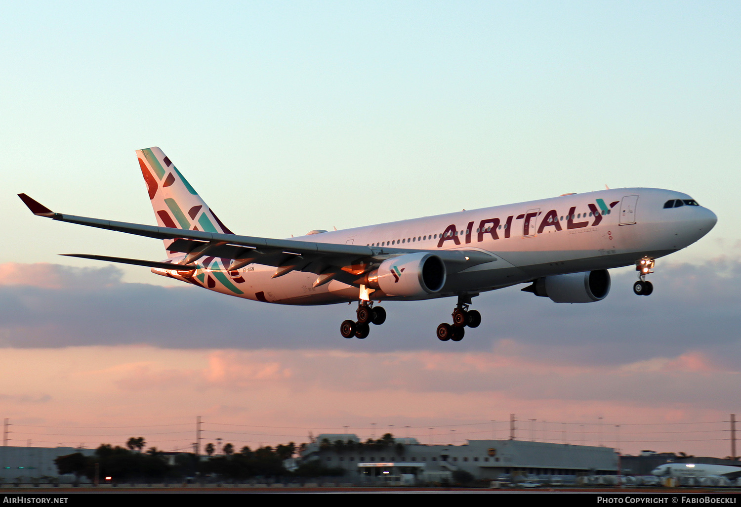 Aircraft Photo of EI-GGN | Airbus A330-202 | Air Italy | AirHistory.net #814349